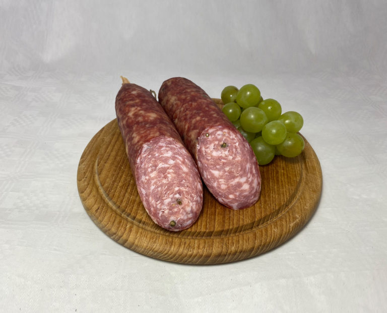 Pfeffersalami – luftgetrocknet (ca. 500g) | Saumagenparadies Metzgerei ...