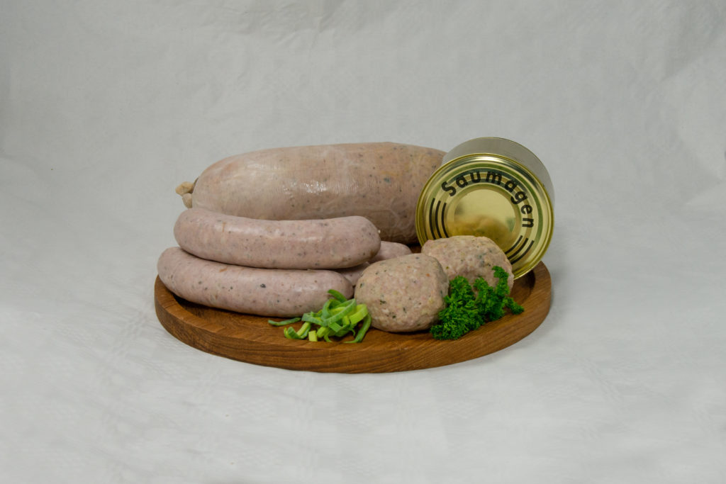 Saumagenpaket Gold prämierte Pfälzer Saumagenspezialitäten